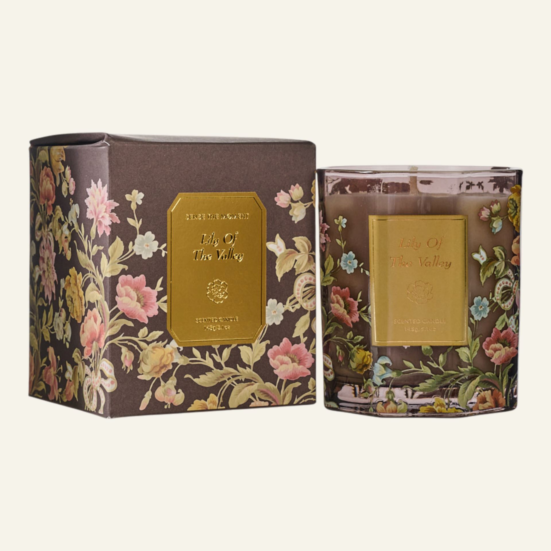 Lõhnaküünal mitmevärviline/pruun - 145 g mitmevärviline/pruun - 1