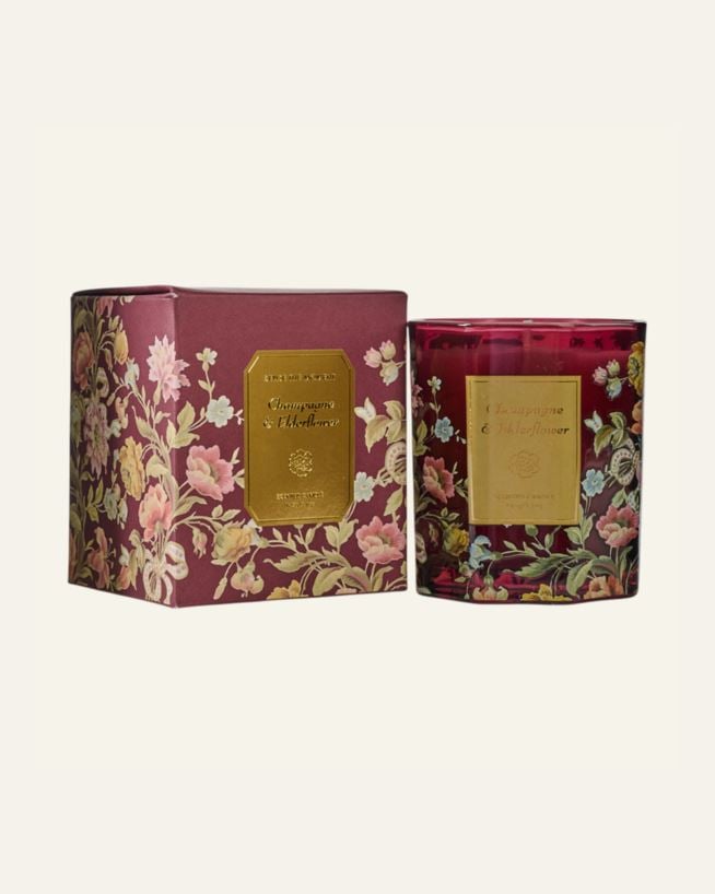 Lõhnaküünal mitmevärviline/punane - 145 g mitmevärviline/punane - 1