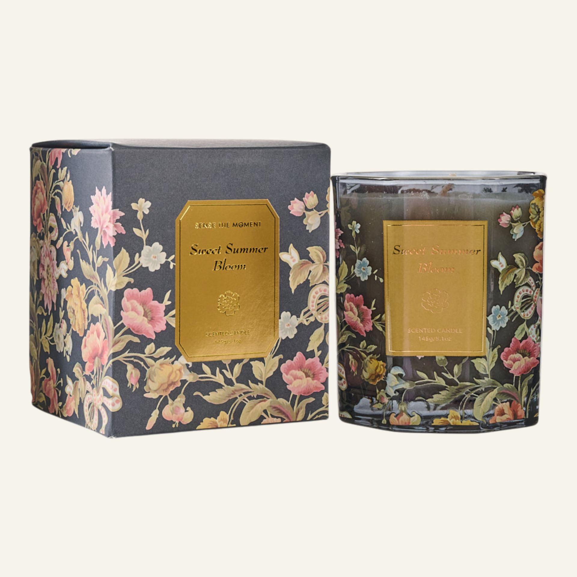 Lõhnaküünal mitmevärviline/sinine - 145 g mitmevärviline/sinine - 1