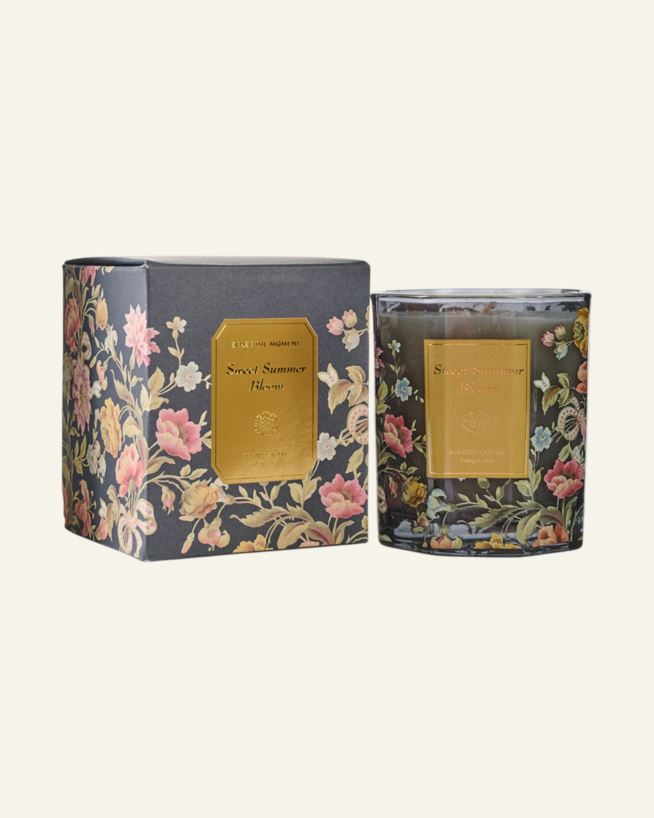 Lõhnaküünal mitmevärviline/sinine - 145 g mitmevärviline/sinine - 1
