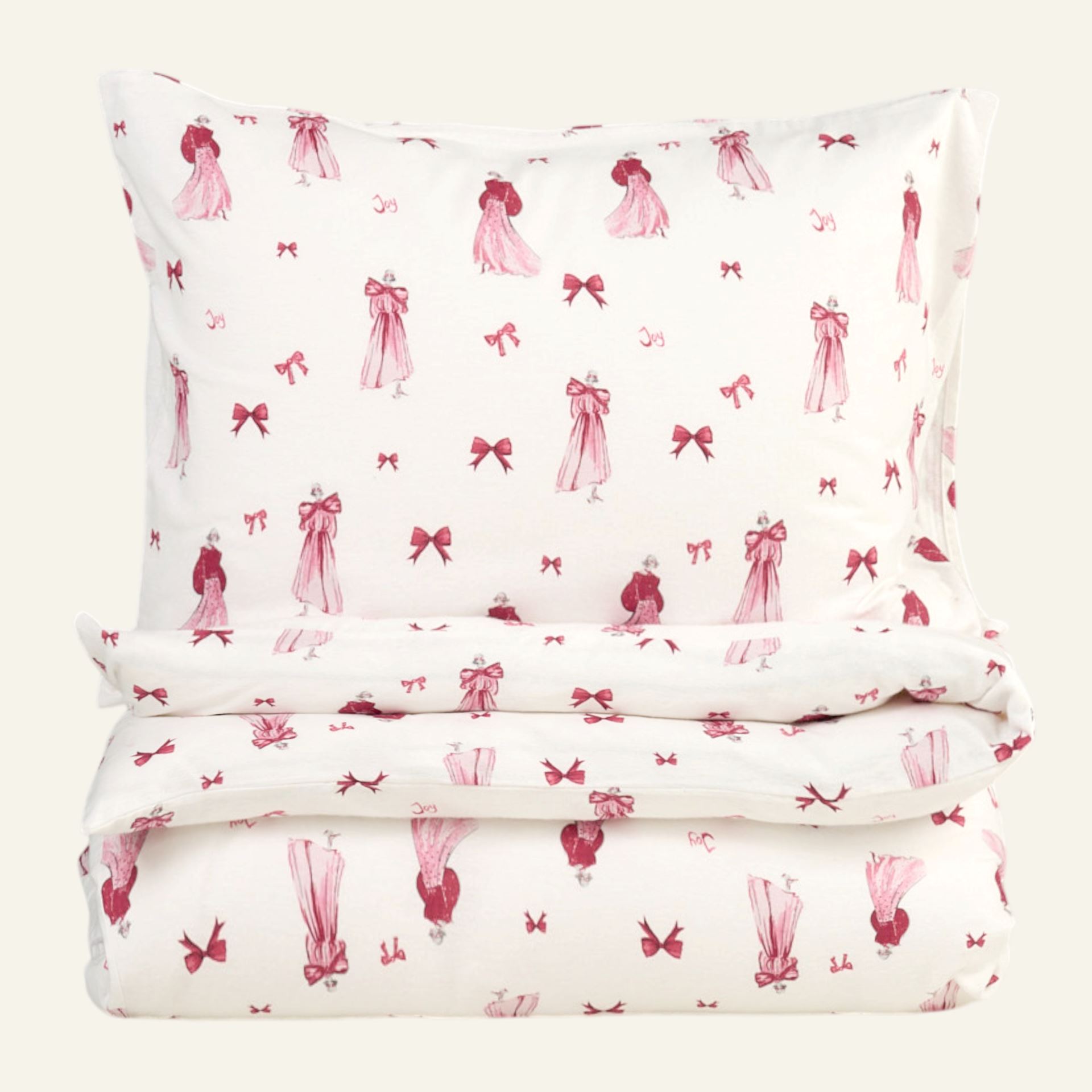Flanell voodipesukomplekt mitmevärviline - 150x210 cm mitmevärviline - 1