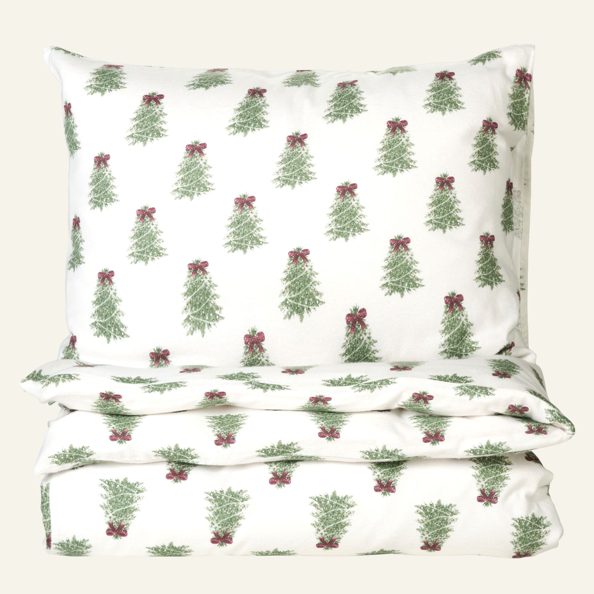 Flanell voodipesukomplekt mitmevärviline - 150x210 cm mitmevärviline - 1