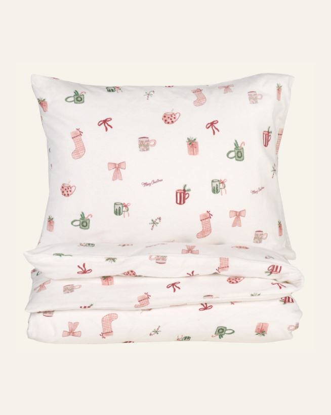 Flanell voodipesukomplekt mitmevärviline - 150x210 cm mitmevärviline - 1