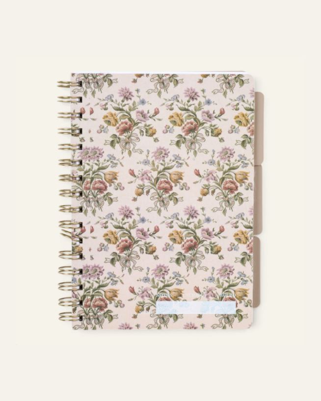 Registermärkmik a5 mitmevärviline/beez - 15x21 cm mitmevärviline/beez - 1