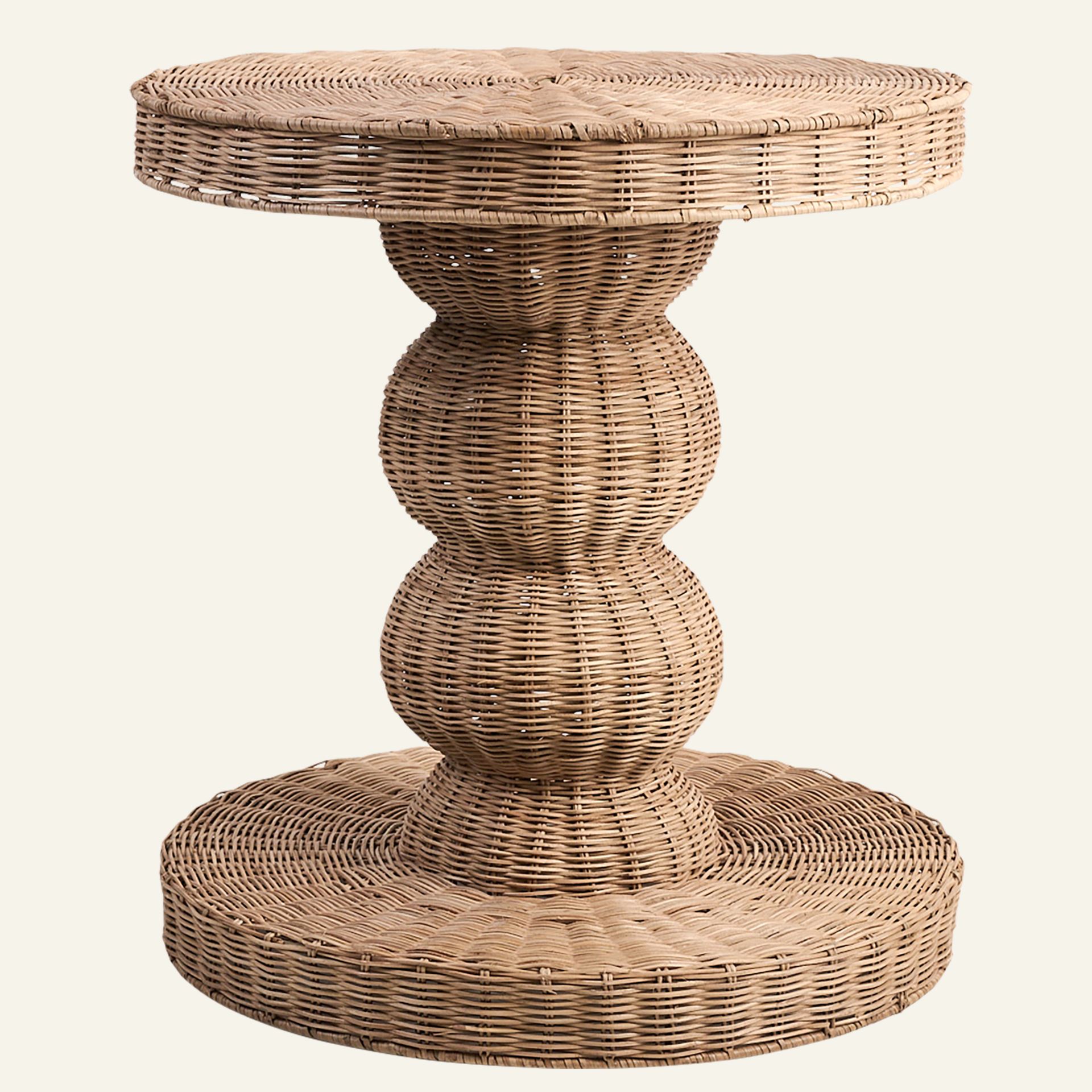 Abilaud hele pruun - ø50x55 cm hele pruun - 1