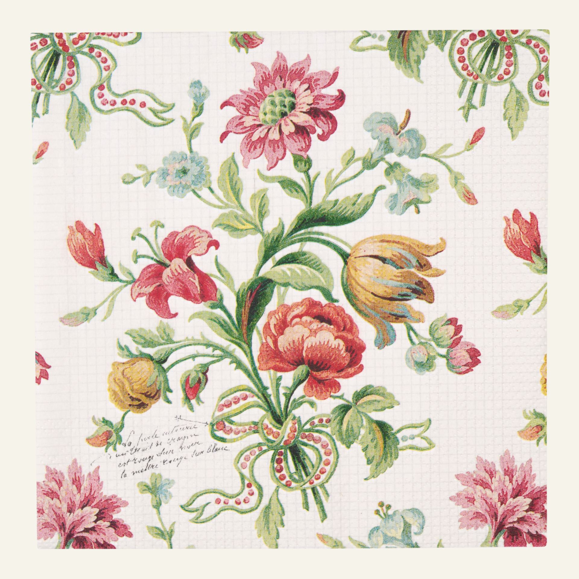 Pabersalvrätikud mitmevärviline/beez - 33x33 cm mitmevärviline/beez - 1