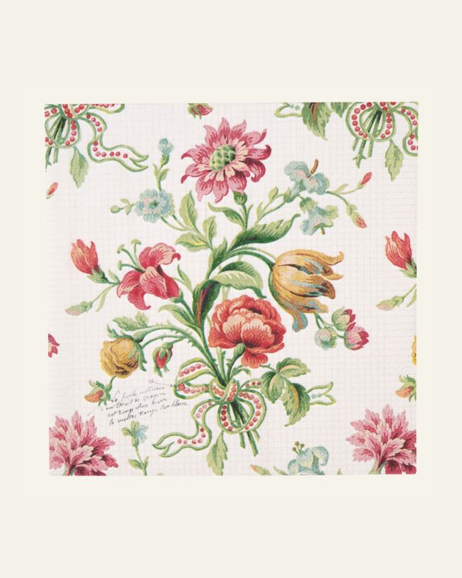 Pabersalvrätikud mitmevärviline/beez - 33x33 cm mitmevärviline/beez - 1