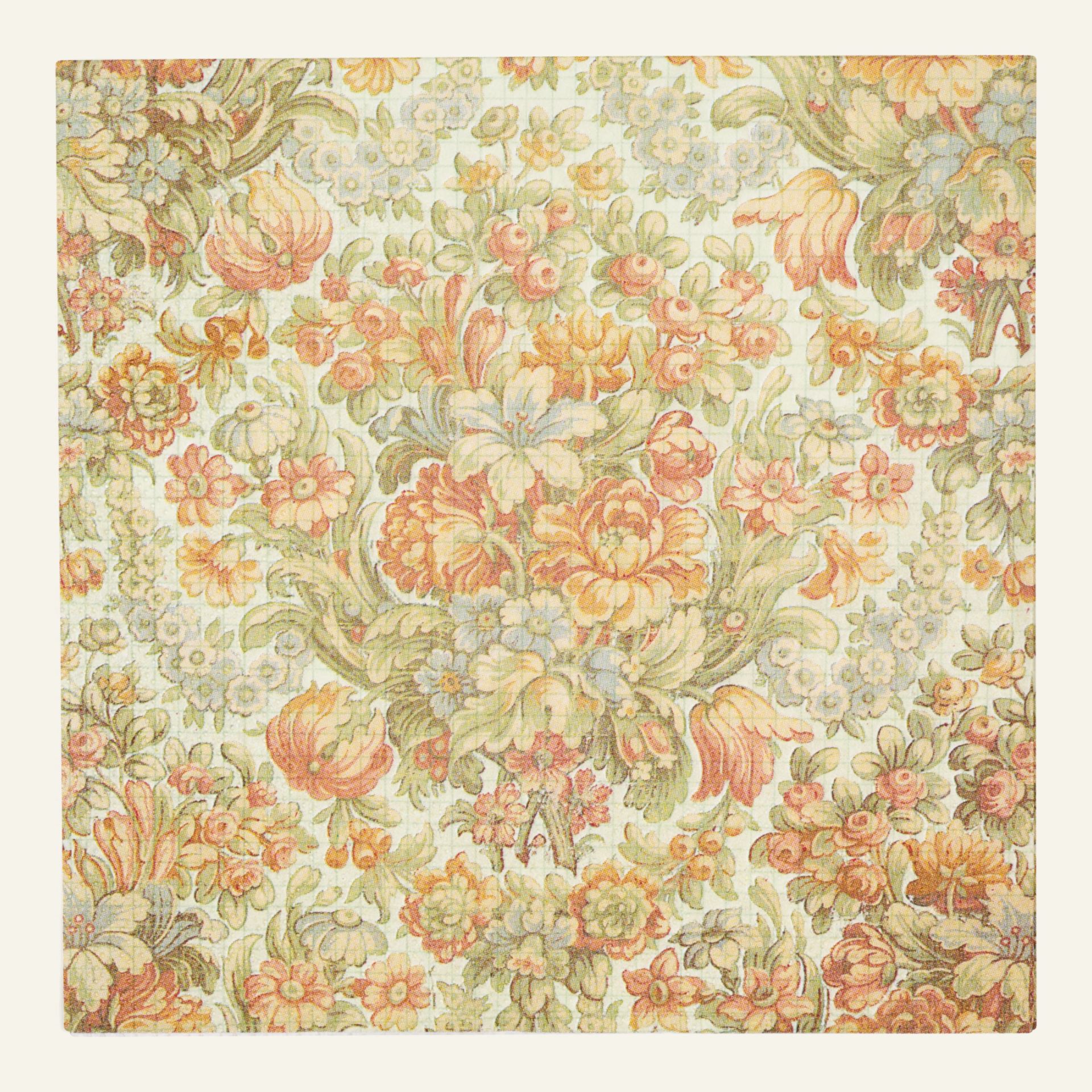 Pabersalvrätikud mitmevärviline - 33x33 cm mitmevärviline - 1