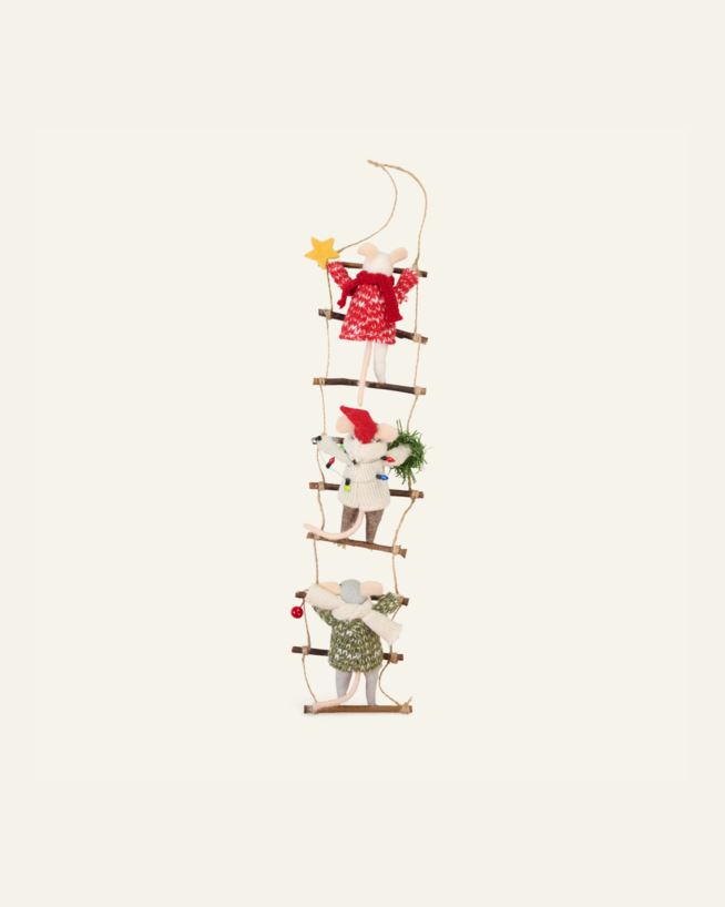 Dekor mitmevärviline/beez - 40x10x9 cm mitmevärviline/beez - 1