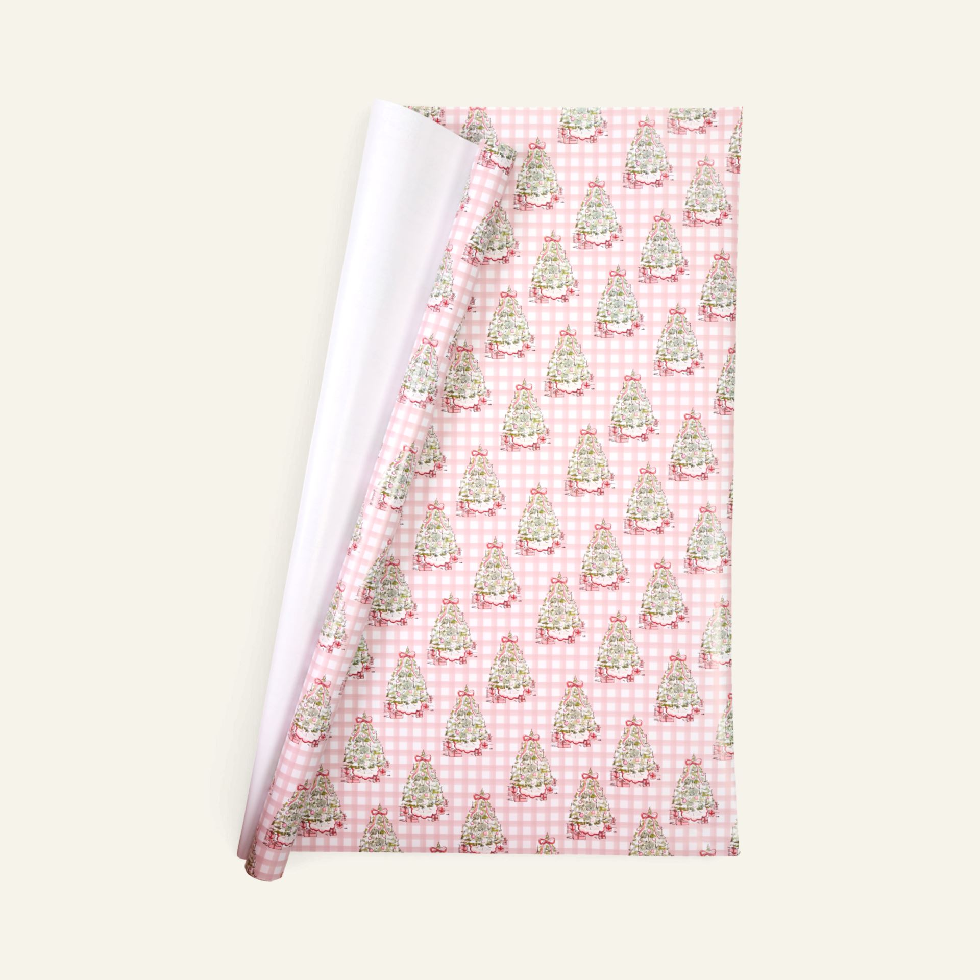 Kinkepaber mitmevärviline/roosa - 70cm x 3m mitmevärviline/roosa - 1