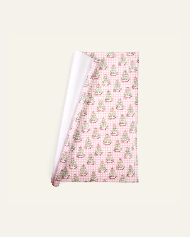 Kinkepaber mitmevärviline/roosa - 70cm x 3m mitmevärviline/roosa - 1