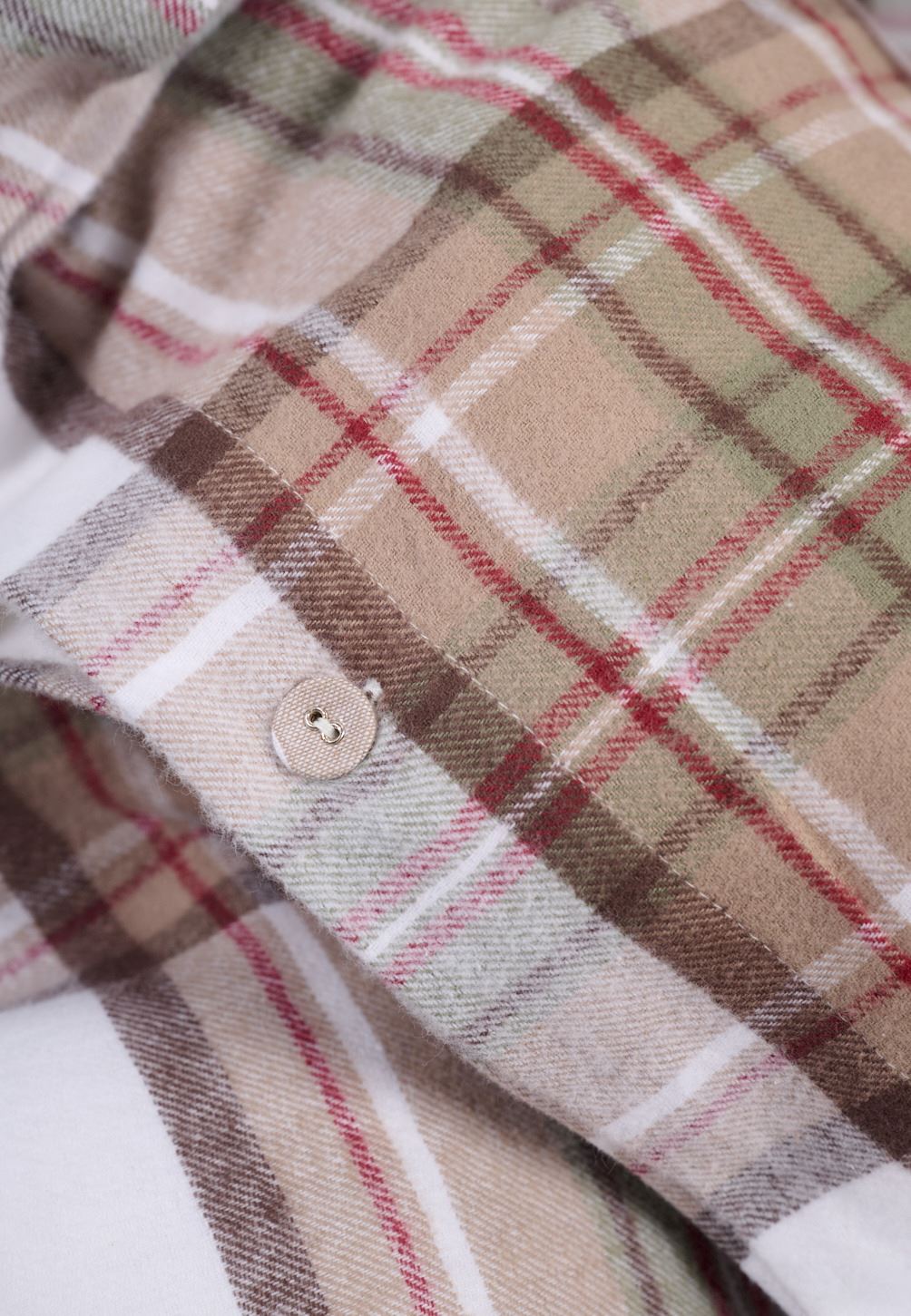 Voodipesukomplekt lõimvärvitud flanell mitmevärviline - 4