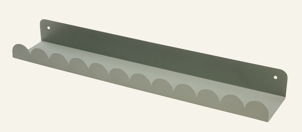 Riiul roheline - 48x9x5 cm roheline - 1