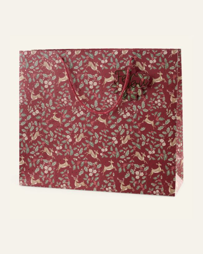 Kinkekott mitmevärviline/punane - 36x42x14 cm mitmevärviline/punane - 1