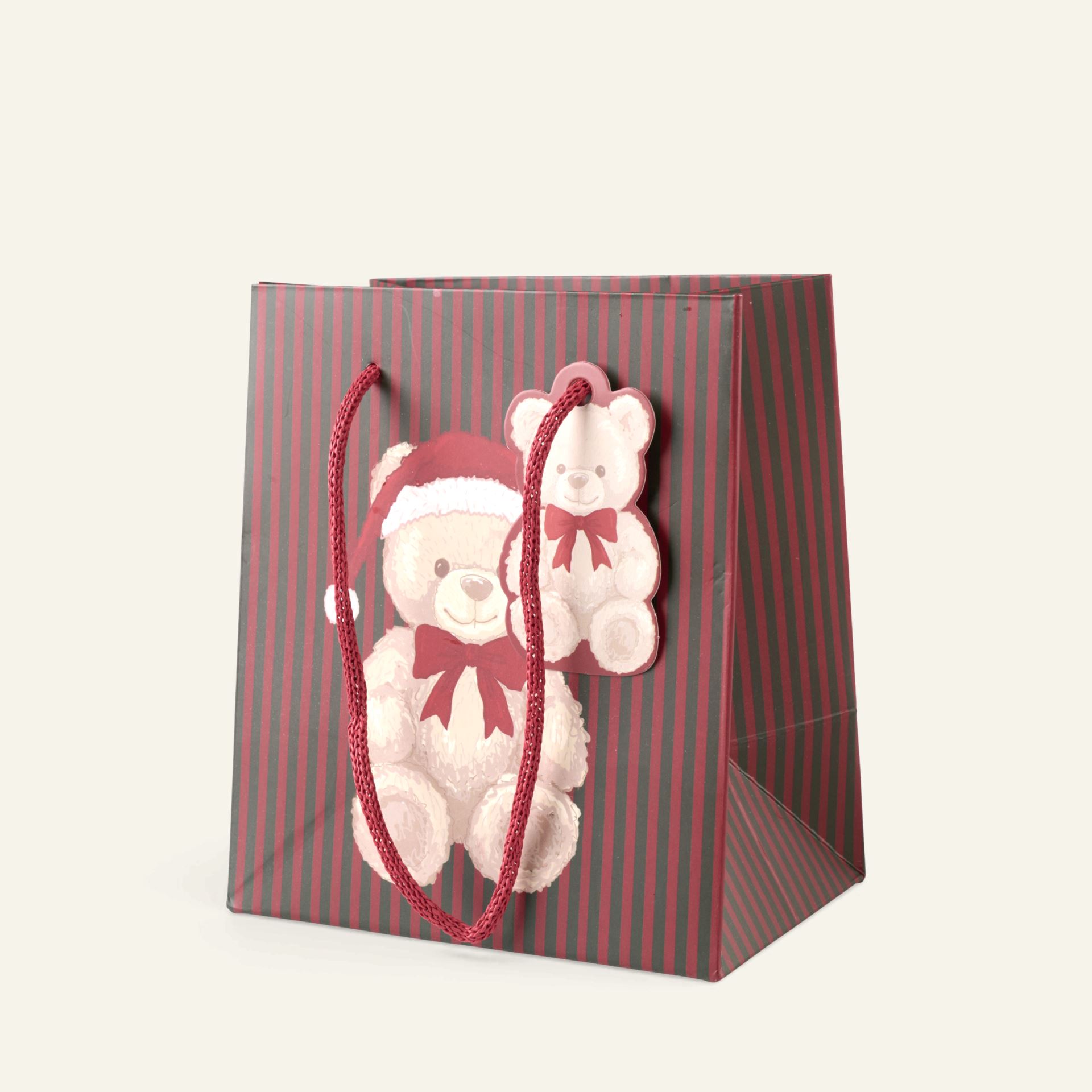 Kinkekott mitmevärviline/roheline - 13x15x9 cm mitmevärviline/roheline - 1