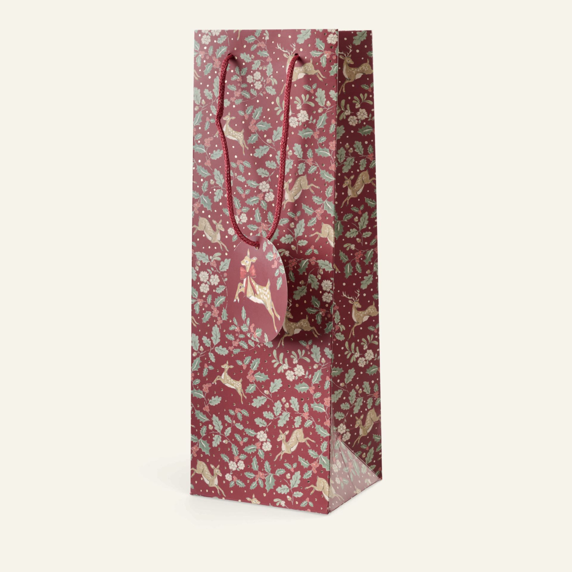 Pudelikott mitmevärviline/punane - 12x36x10 cm mitmevärviline/punane - 1