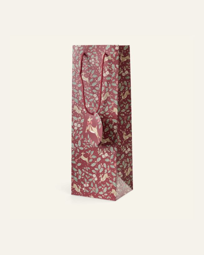 Pudelikott mitmevärviline/punane - 12x36x10 cm mitmevärviline/punane - 1