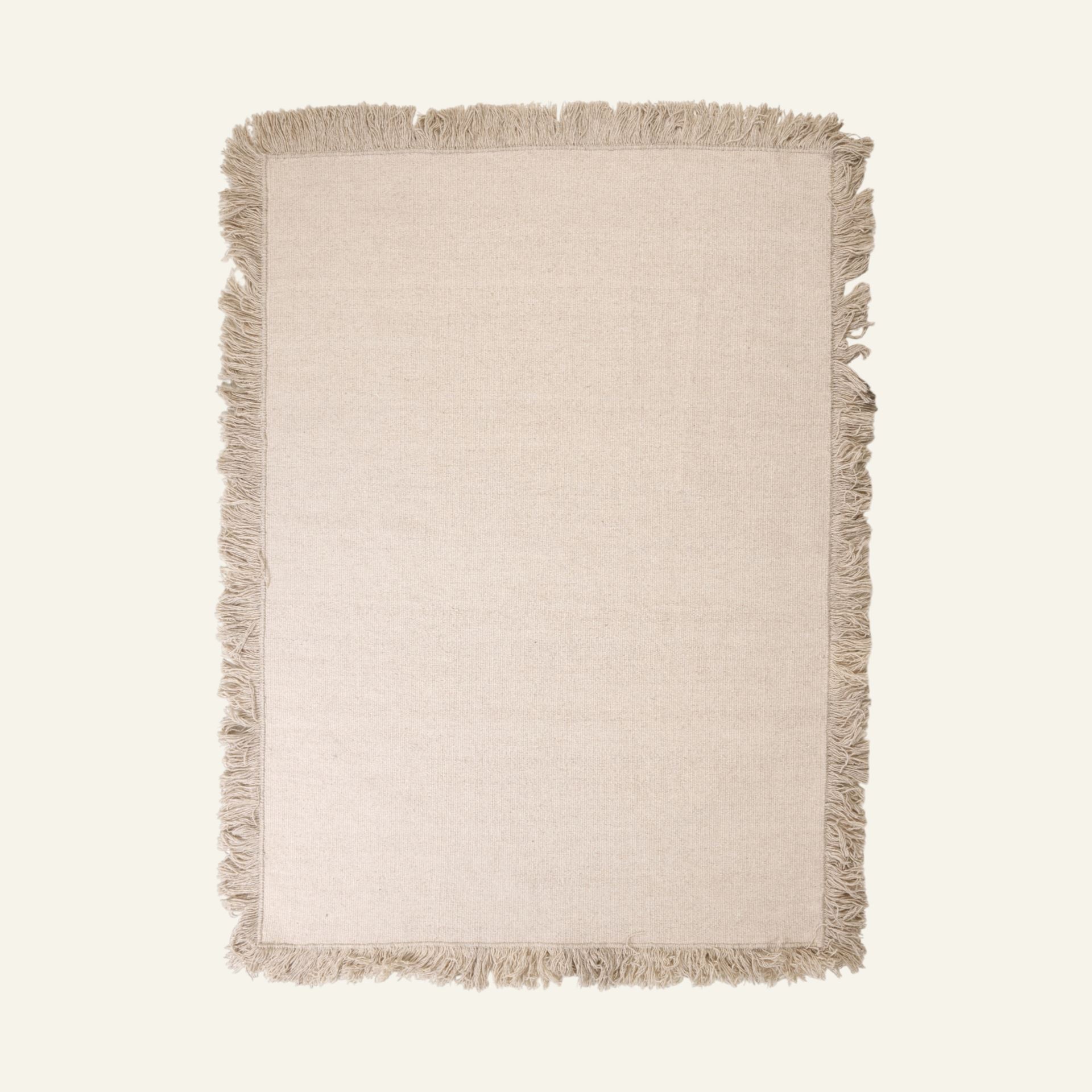 Villavaip hele beige - 240x300 cm hele beige - 1