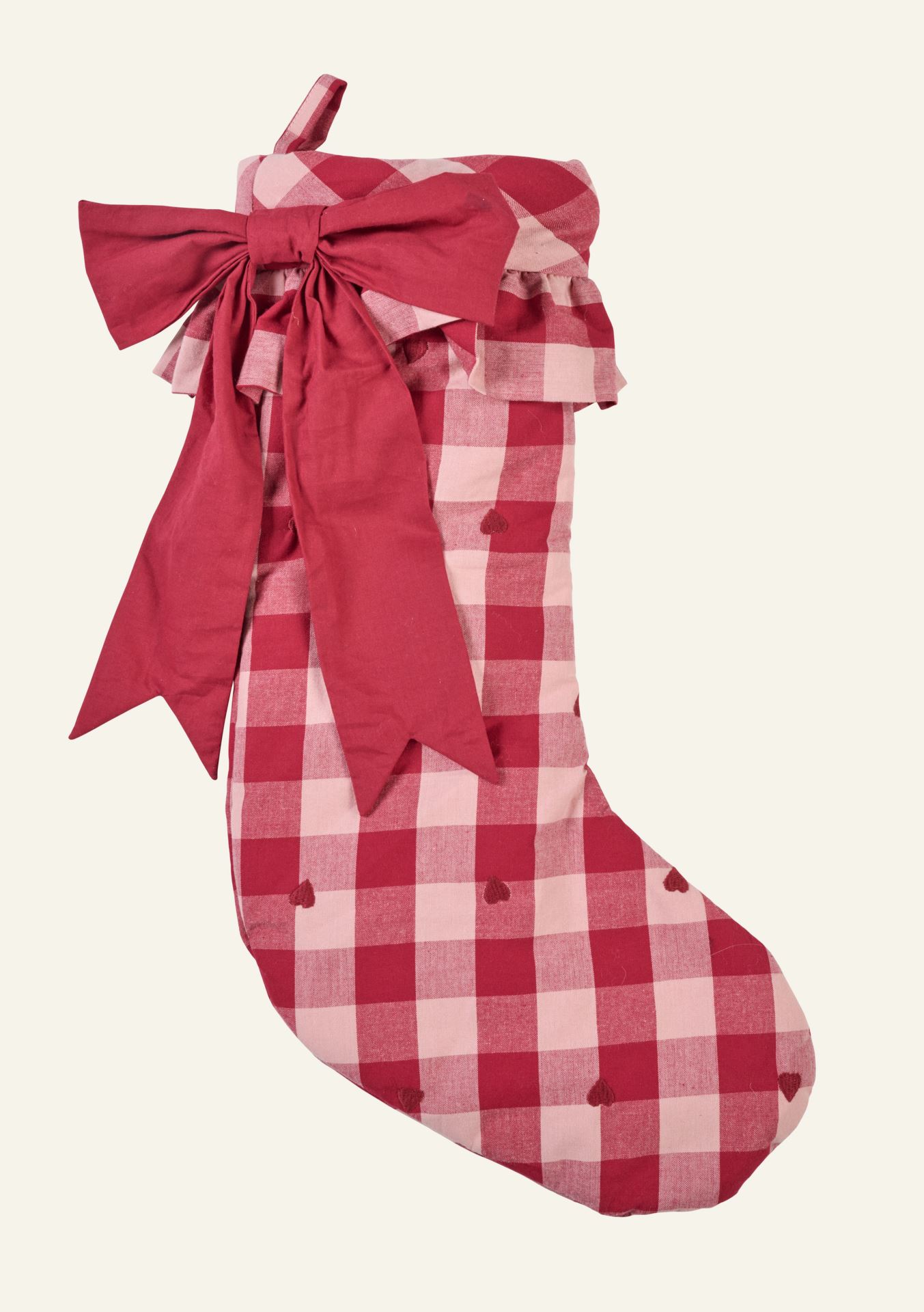 Jõulusokk mitmevärviline/roosa - 55x18 cm mitmevärviline/roosa - 1