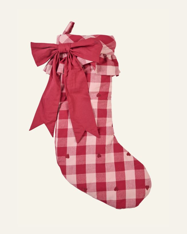 Jõulusokk mitmevärviline/roosa - 55x18 cm mitmevärviline/roosa - 1
