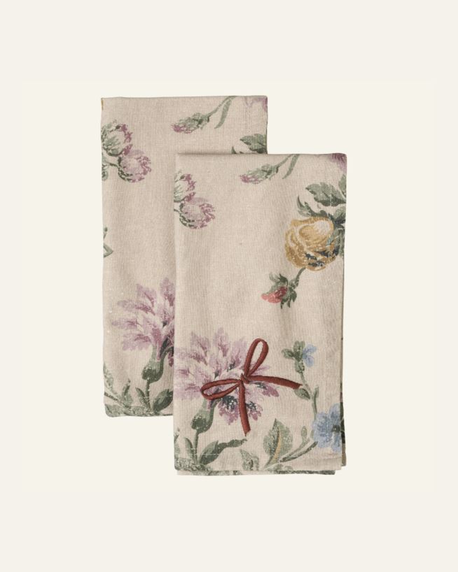 Kangast salvrätik 2tk mitmevärviline - 45x45 cm mitmevärviline - 1