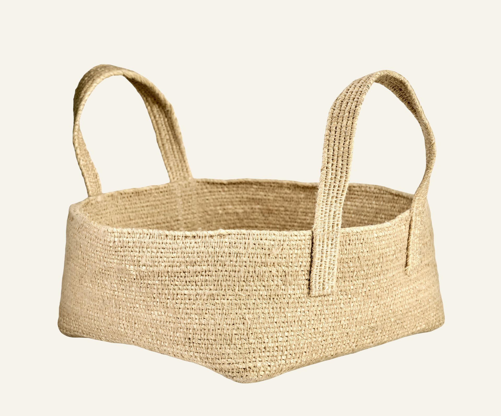 Korv naturaalne toon - ø18 h9 cm naturaalne toon - 1