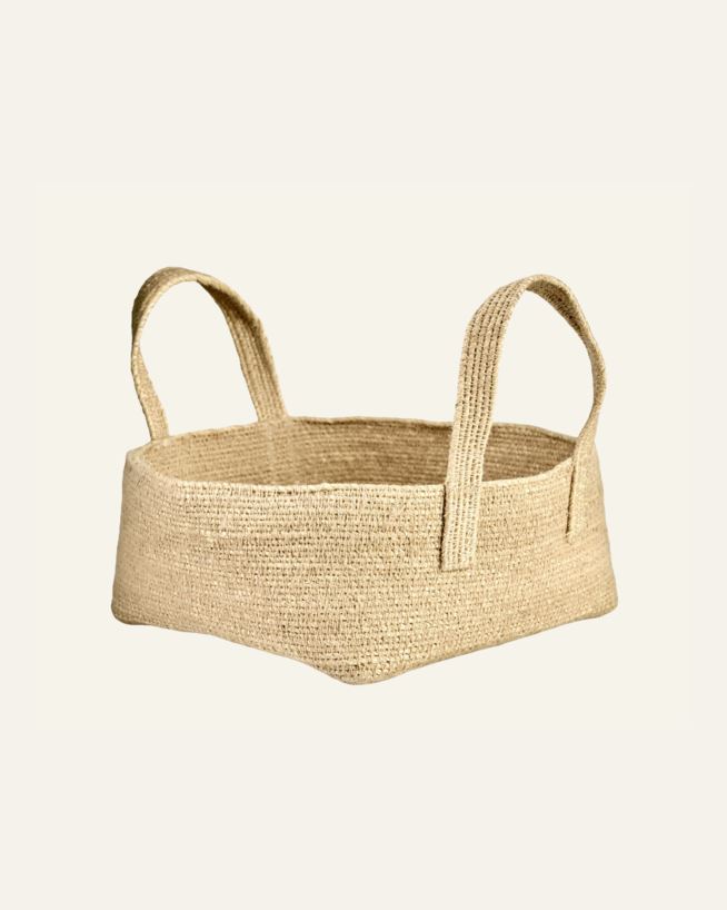 Korv naturaalne toon - ø18 h9 cm naturaalne toon - 1