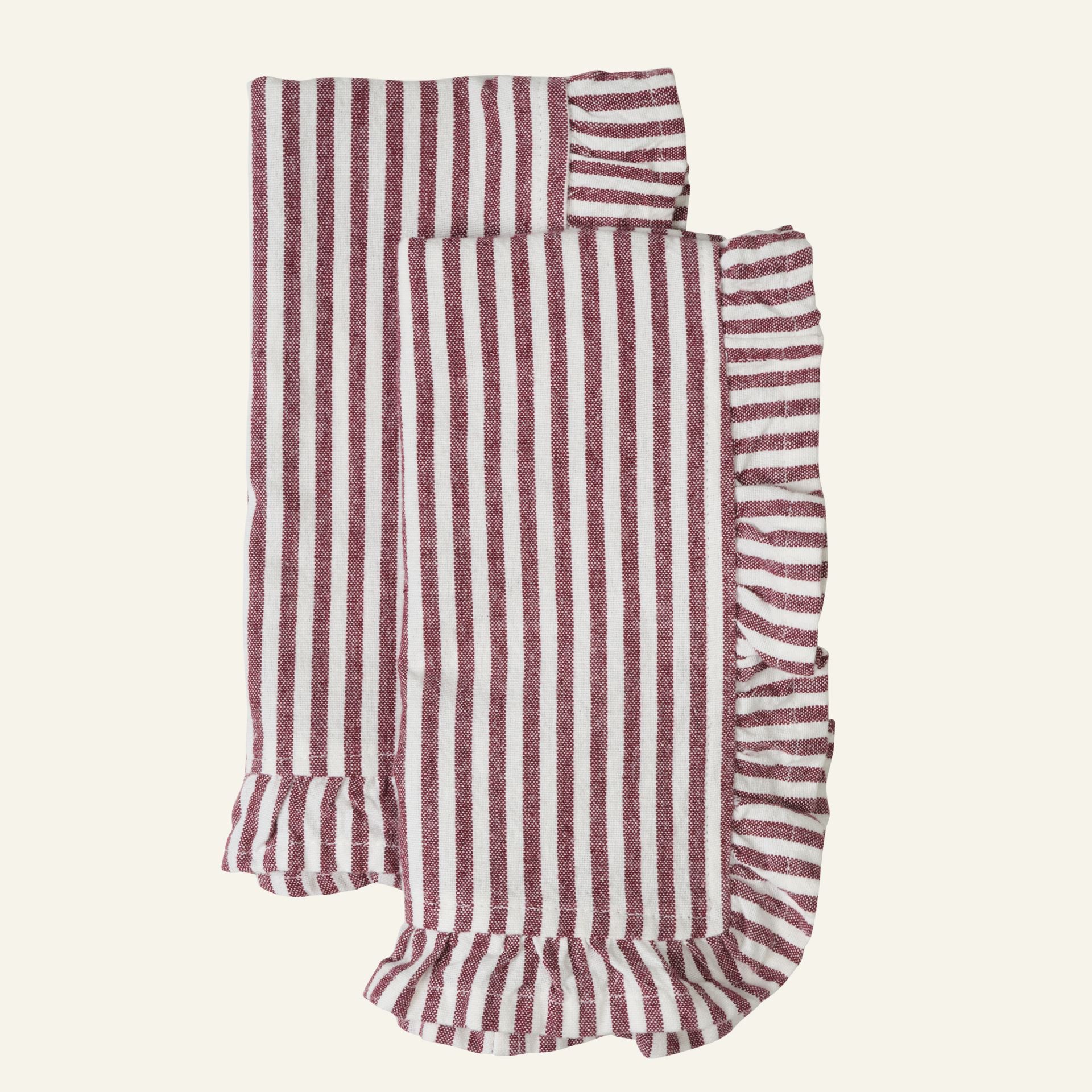 2 pk kangas salvrätik punane - 45x45 cm punane - 1