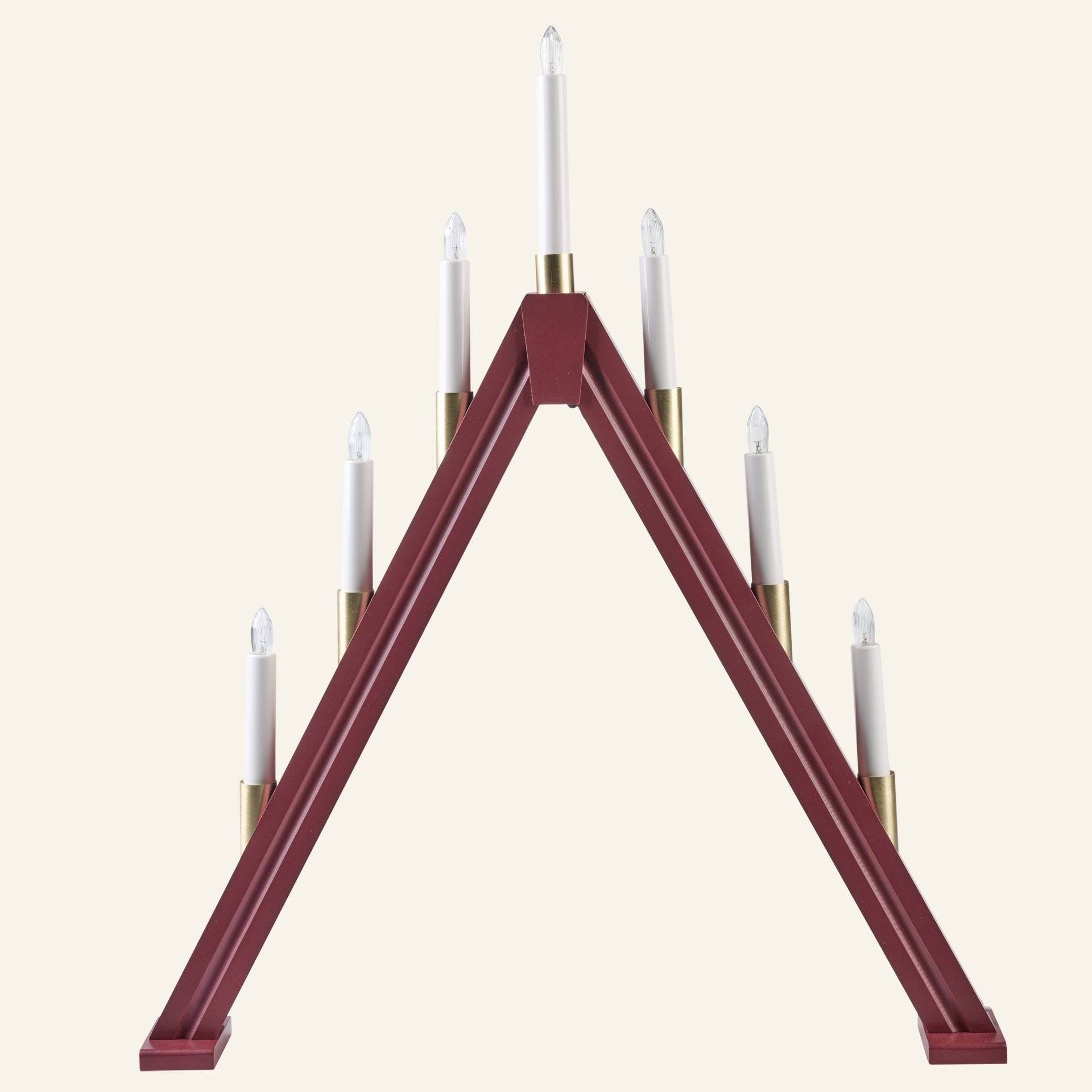Advendiküünal punane - 50x7x58,8 cm punane - 1
