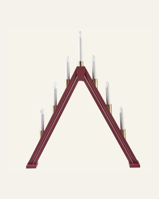 Advendiküünal punane - 50x7x58,8 cm punane - 1