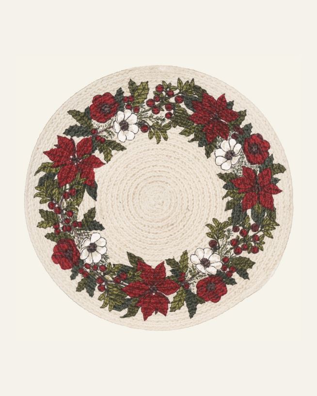 Lauamatt mitmevärviline - ø38 cm mitmevärviline - 1