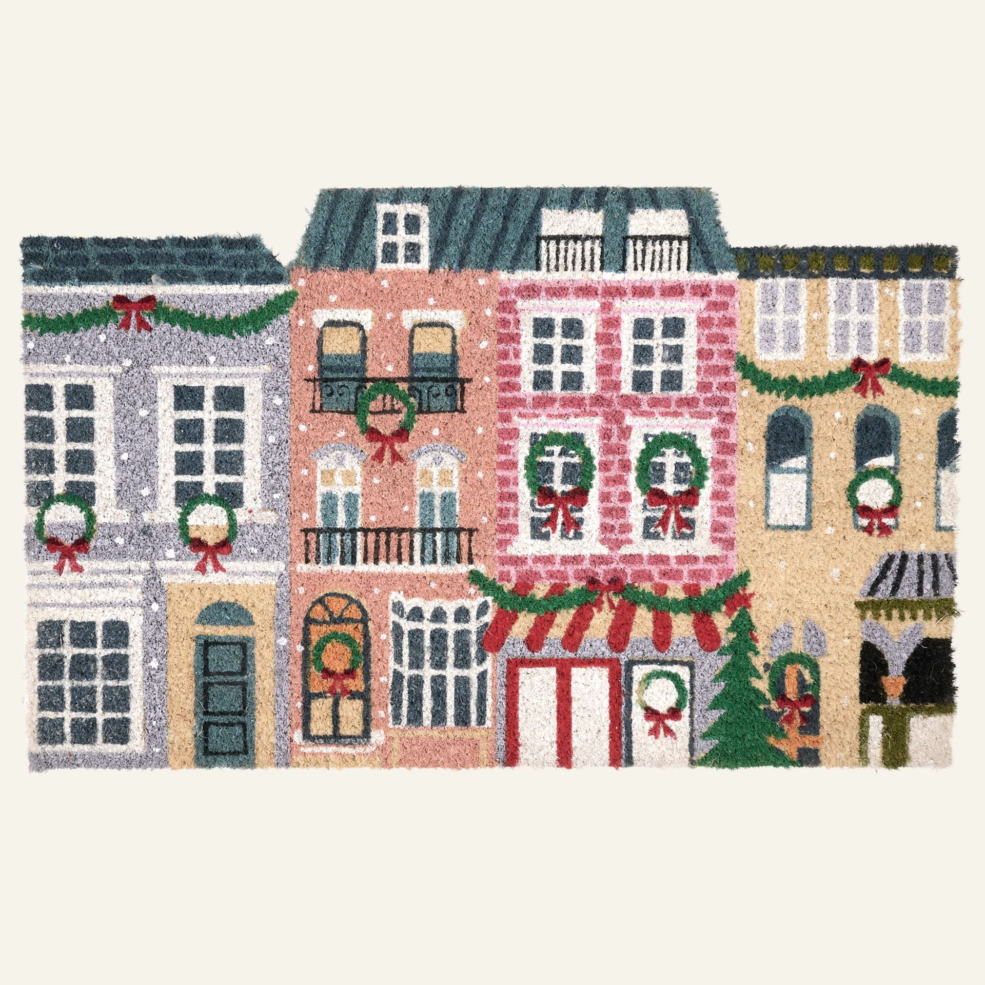 Uksematid mitmevärviline - 50x80 cm mitmevärviline - 1