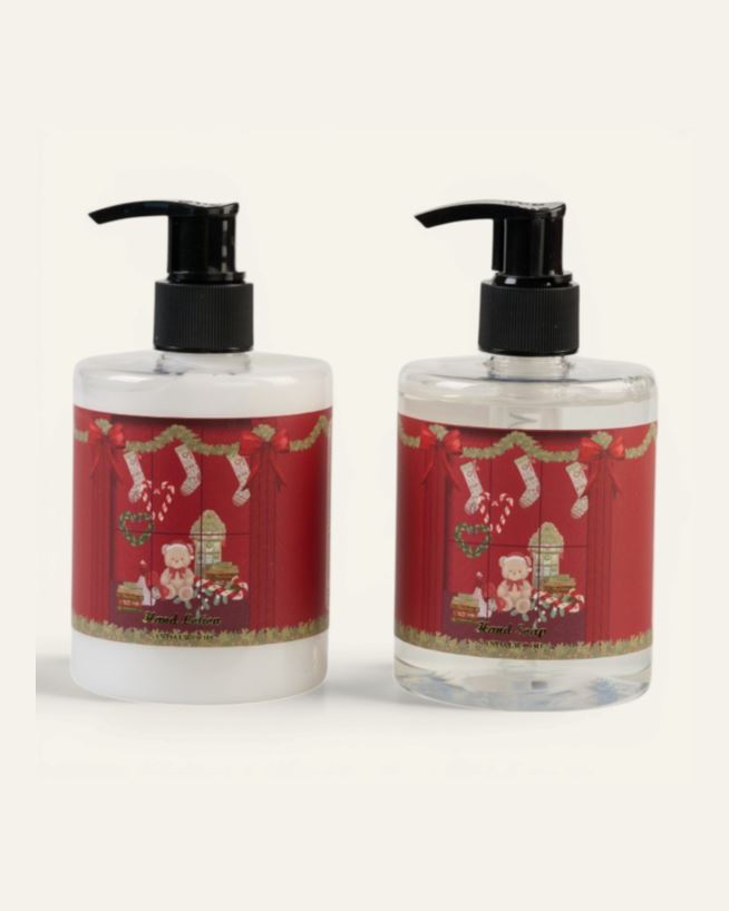 Kinkekomplekt punane - 2x280 ml punane - 1