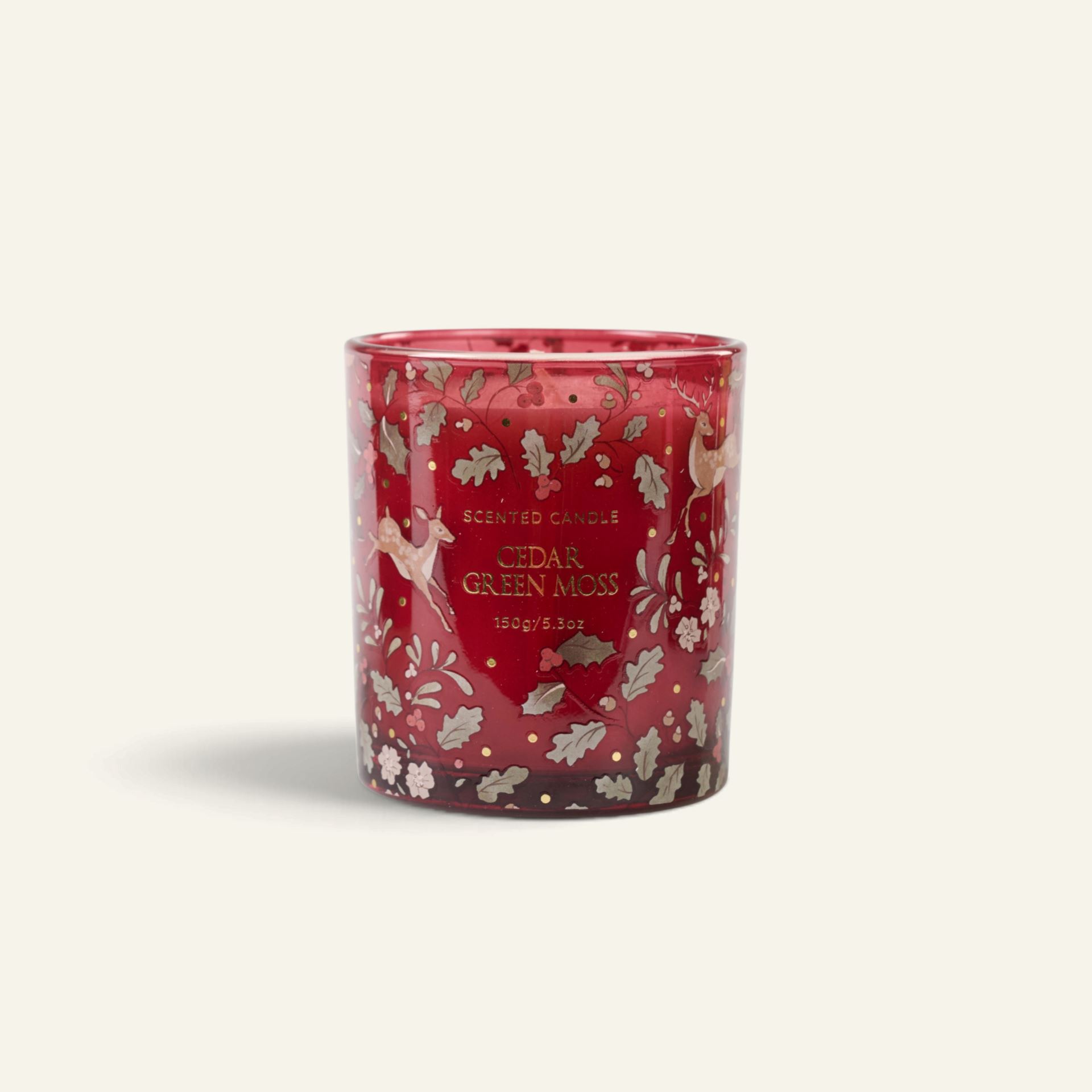 Lõhnaküünal mitmevärviline/punane - 150 g mitmevärviline/punane - 1