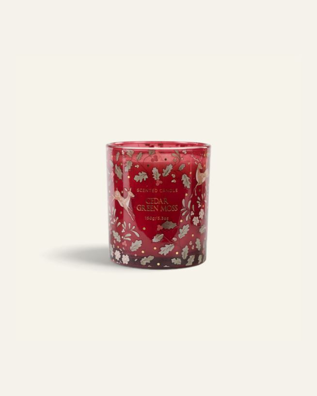 Lõhnaküünal mitmevärviline/punane - 150 g mitmevärviline/punane - 1