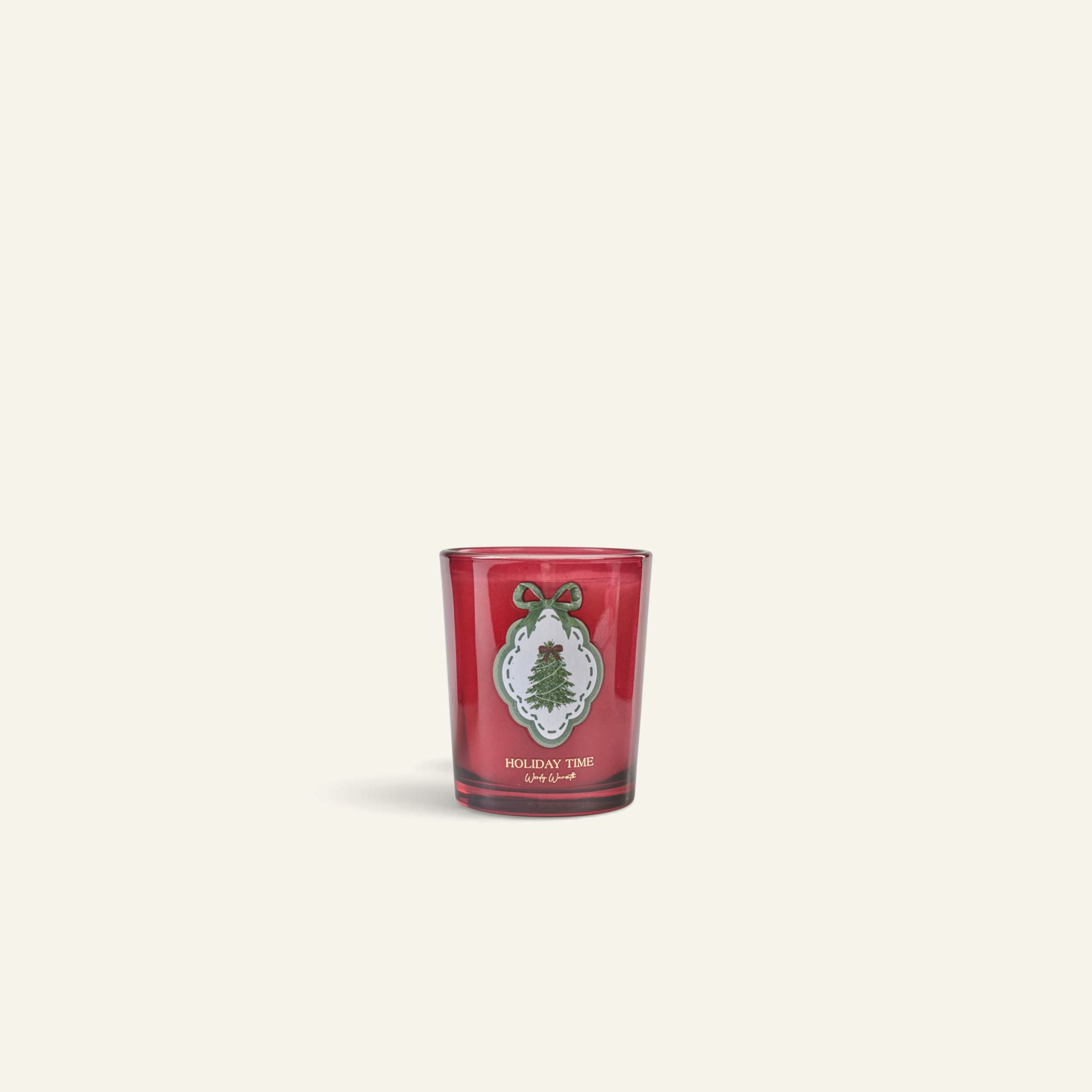 Lõhnaküünal mitmevärviline/punane - 70 g mitmevärviline/punane - 1
