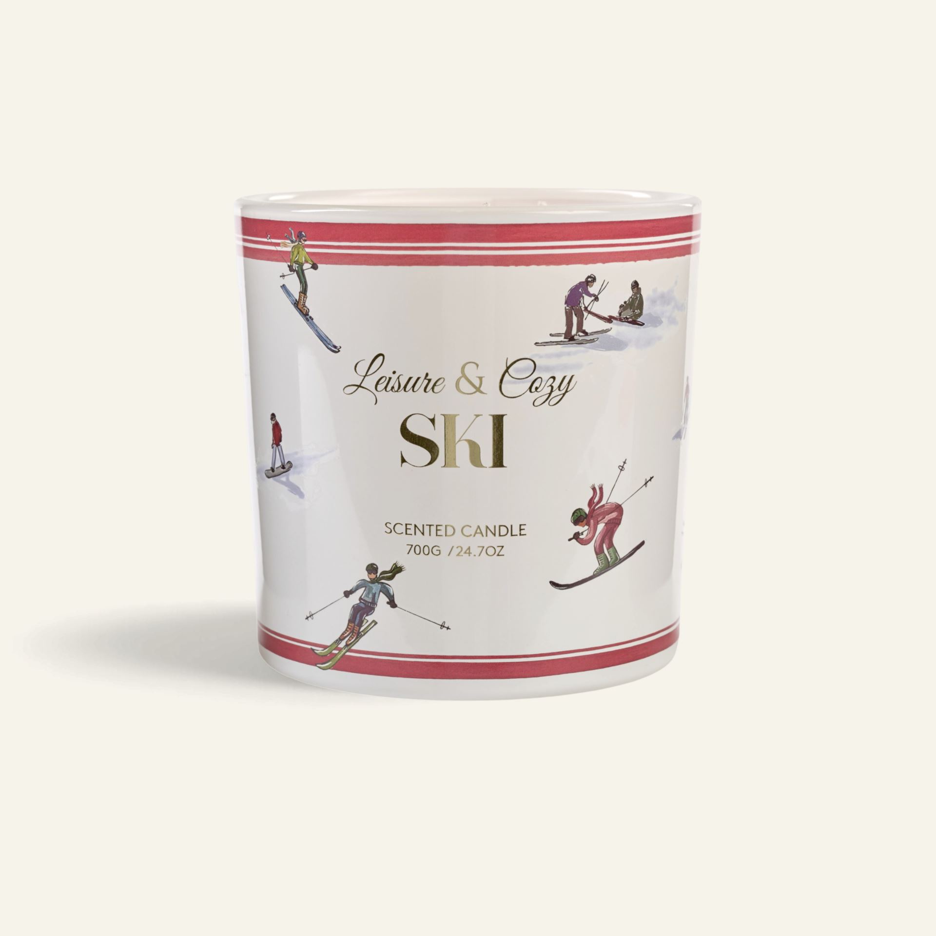 Lõhnaküünal mitmevärviline - 700 g mitmevärviline - 1