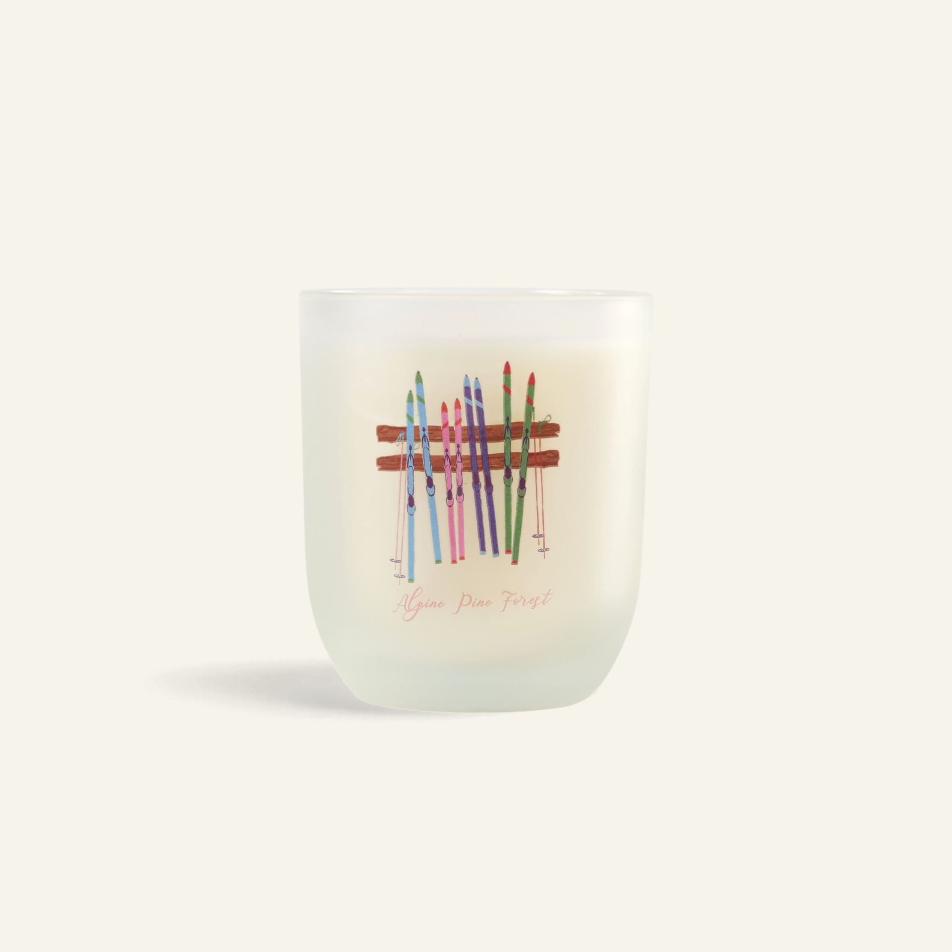 Lõhnaküünal mitmevärviline - 150 g mitmevärviline - 1