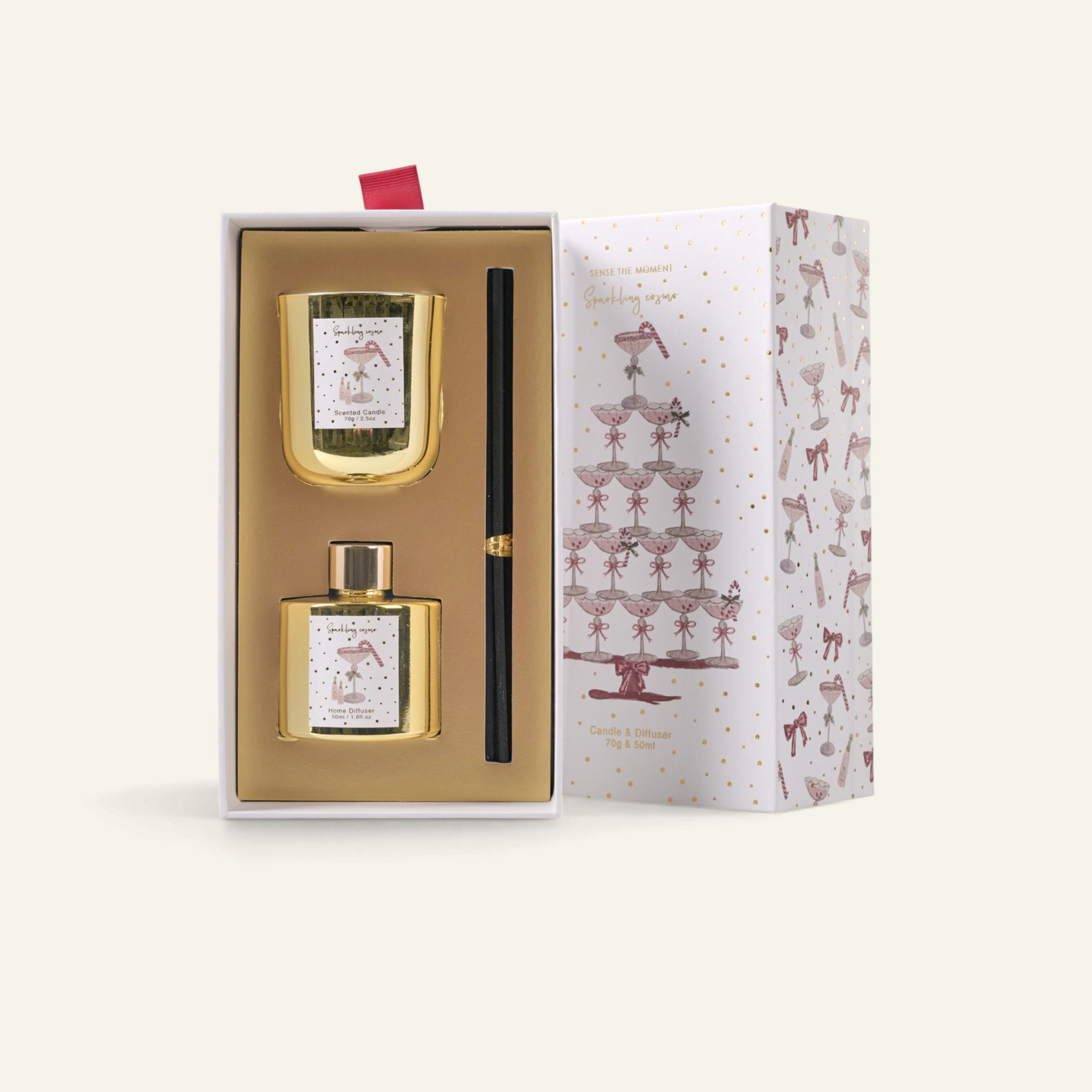 Lõhnakomplekt mitmevärviline - 70g/50ml mitmevärviline - 1