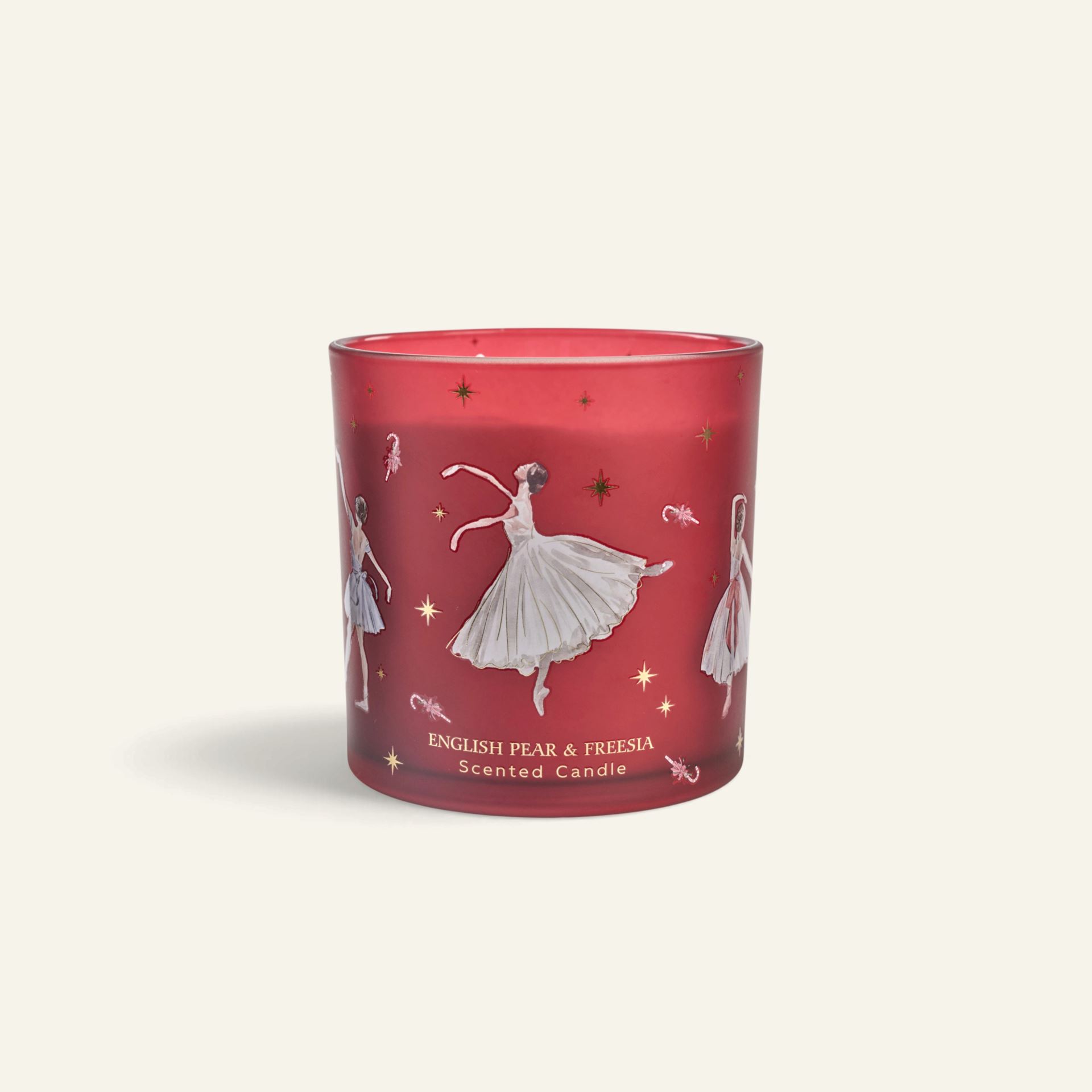 Lõhnaküünal mitmevärviline/punane - 400 g mitmevärviline/punane - 1