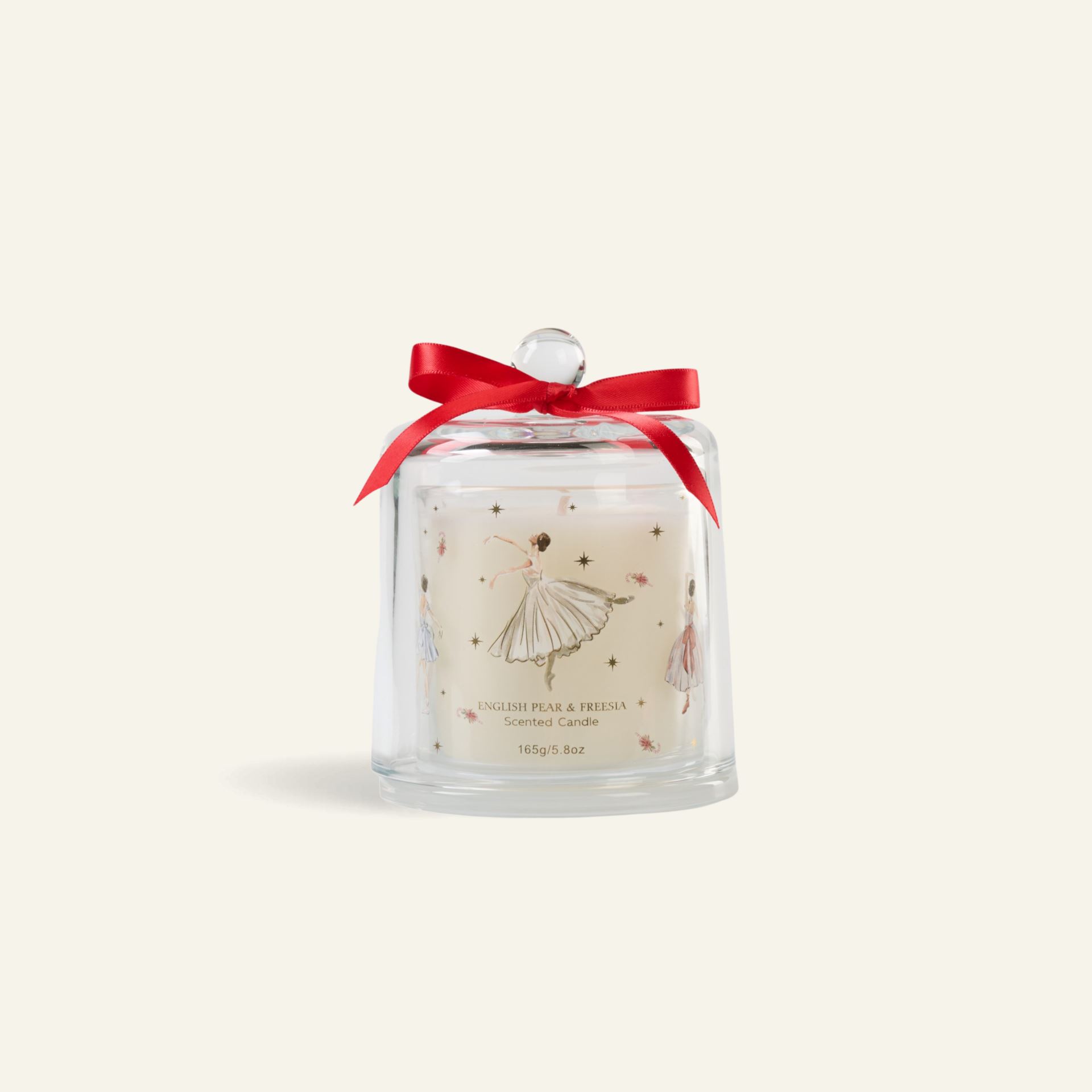 Lõhnaküünal läbipaistev - 165 g läbipaistev - 1
