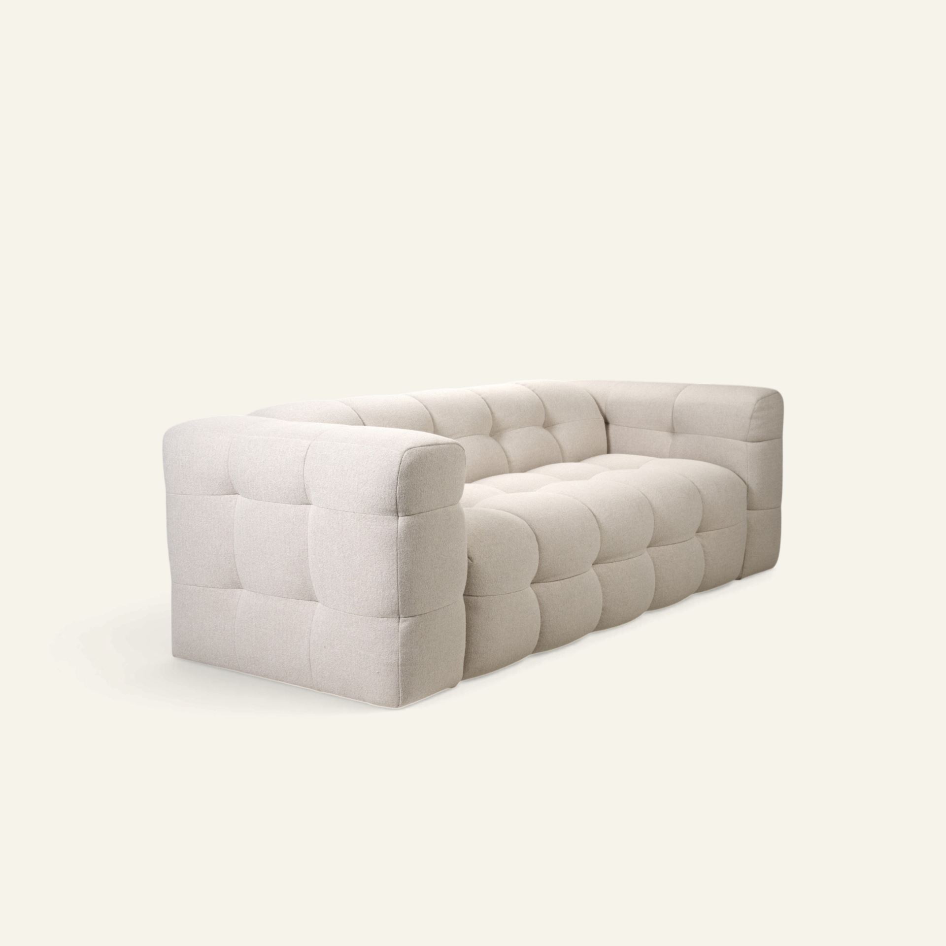 3-kohaline diivan hele beige - 5