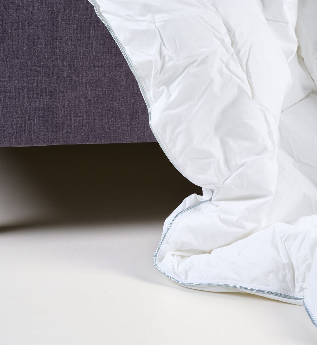 Keskmise soojusega sünteetiline tekk valge - 3