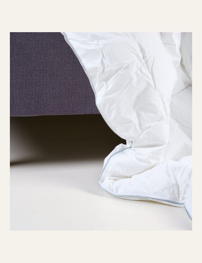 Keskmise soojusega sünteetiline tekk valge - 3