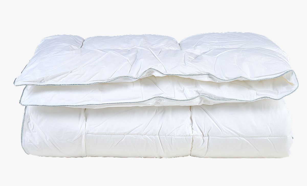 Keskmise soojusega sünteetiline tekk valge - 230x220 cm valge - 1