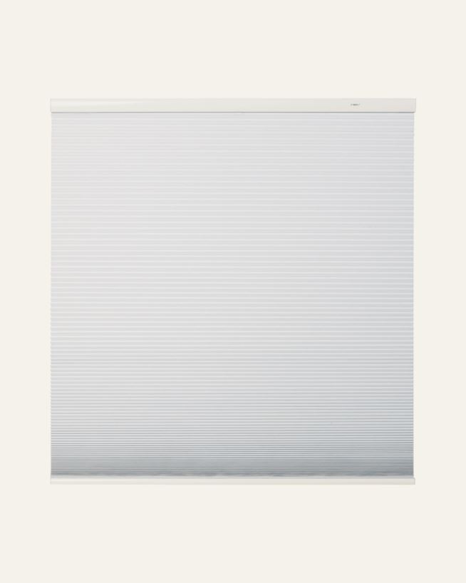 Pimendav topelt-voldikkardin valge - 140x160 cm valge - 1