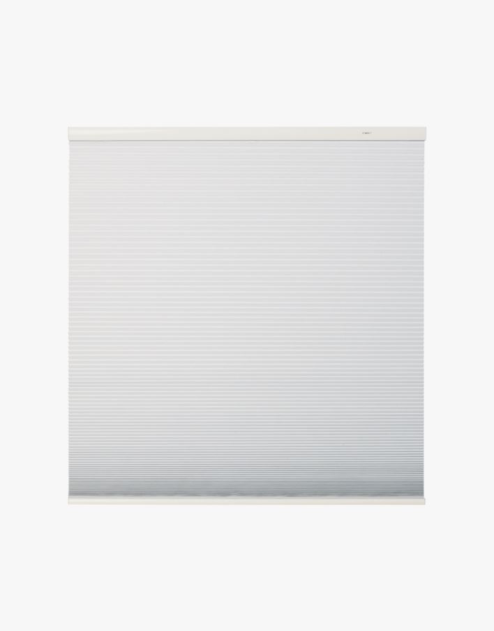 Pimendav topelt voldikkardin valge - 120x160 cm valge - 1