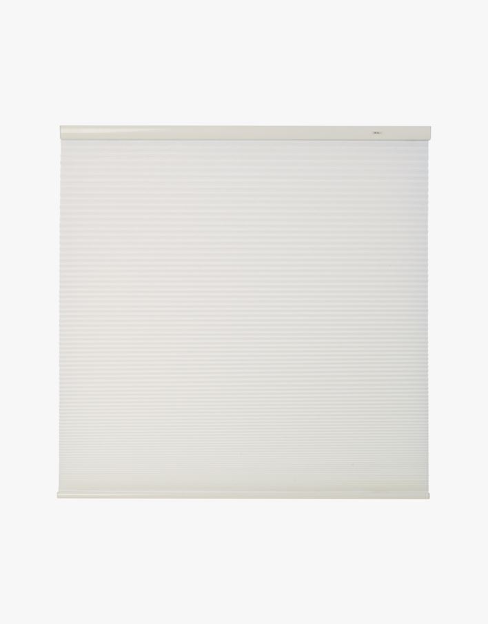 Valgust filtreeriv topelt- voldikkardin valge - 60x160 cm valge - 1