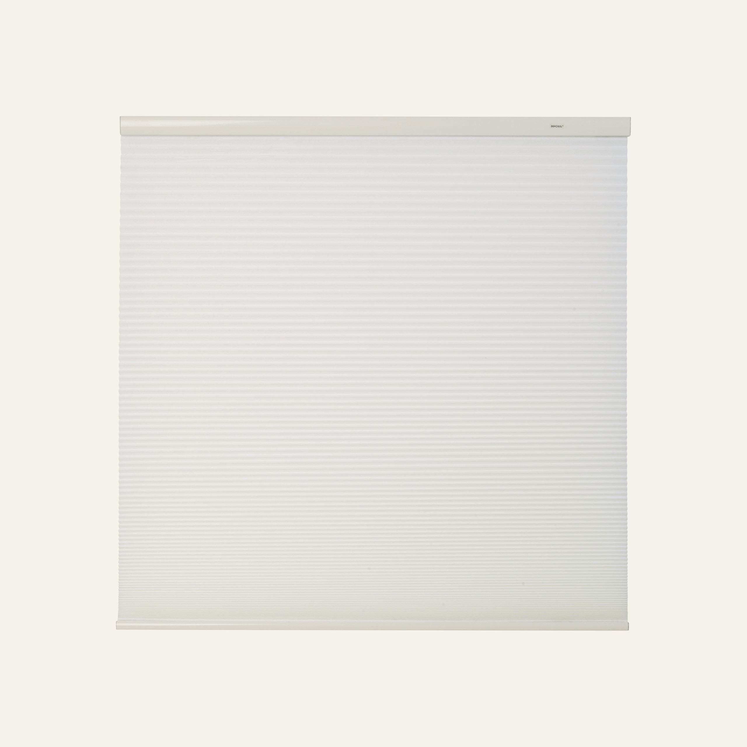 Valgust filtreeriv topelt- voldikkardin valge - 4