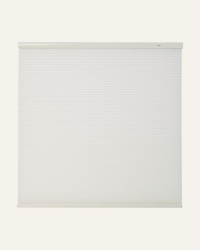 Valgust filtreeriv topelt- voldikkardin valge - 70x160 cm valge - 1
